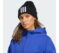 Adidas Bonnet 3 Bandes Unisexe Noir/Blanc M/L