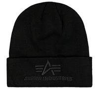 Bonnet 3D Beanie Alpha Industries - Black universel