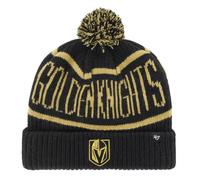 Bonnet - 47 Brand - CALGARY Vegas Golden Knights - 100% acrylique - Hiver - Noir