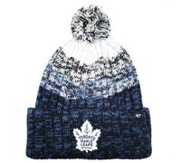 Bonnet - '47 BRAND - Cascade - Pompon - Broderie en relief - Bleu marine Taille unique