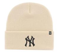 Bonnet - 47 - New York Yankees Haymaker - Beige - 100% Acrylique - Mixte Taille unique