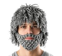 Bonnet à barbe pour adulte, distributeur de friandises en caoutchouc pour chien - Bonnet chaud à déguiser | Pour femmes, voyages, festivals, concerts, carnaval, cosplay, amateurs de fêtes costumées