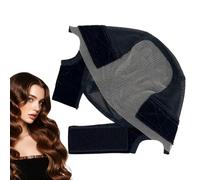 Bonnet à Cheveux pour Femmes,Confortable Sans Colle en Dentelle - Base Capillaire Anti-Dérapant Adultes Femmes Hommes Débutants Passionnés Professionnels