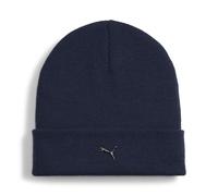 Bonnet à couronne haute avec logo PUMA CAT en métal, Accessoires, Bleu, OSFA OSFA