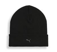 Bonnet à couronne haute avec logo PUMA CAT en métal, Accessoires, Noir, OSFA OSFA