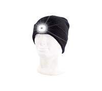 Lunartec Bonnet à LED Avant et arrière - Noir