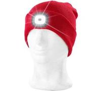 Bonnet À Led Avant Et Arrière - Lunartec - Rouge - Mixte - Accessoire De Mode - 3 Niveaux D'éclairage Multicolore