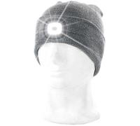 Lunartec Bonnet à LED Avant et arrière - Gris
