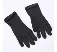 Bonnet à MèChes Bonnet de coloration de cheveux en silicone, crochet, aiguille, teinture, surlignage, ensembles réutilisables, glaçage, teinture, chapeaux, salon de coiffure.(Gloves)