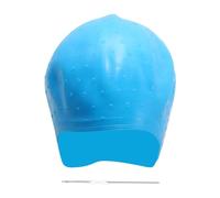 Bonnet à MèChes Casquette Teinture Cheveux Teinture Glaçage Décoloration Mise en évidence Chapeau Crochet Silicone Réutilisable Coiffage Coloration.