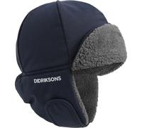 Didriksons - Kid's Biggles Cap - Bonnet - 56 cm - navy