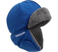 Didriksons - Kid's Biggles Cap - Bonnet - 52 cm - ultramarine