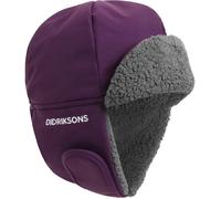 Didriksons - Kid's Biggles Cap - Bonnet - 56 cm - northen purple