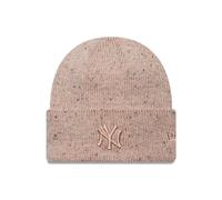 New Era Bonnet d'hiver (beanie) New York Yankees paillettes Rose Taille unique