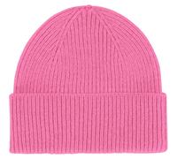 Bonnet à pli simple Colorful Standard Bubblegum Pink Rose TU