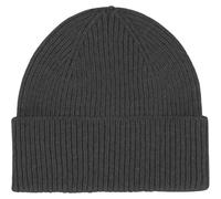 Bonnet à pli simple Colorful Standard Lava Grey Gris TU