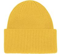 Bonnet Ã pli simple Colorful Standard Lemon Yellow Jaune TU