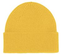 Bonnet Ã pli simple Colorful Standard Lemon Yellow Jaune TU