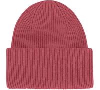 Bonnet à pli simple Colorful Standard Raspberry Pink Rose TU