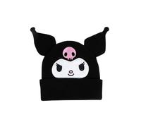 Bonnet À Pois Hello Kitty Noir TU