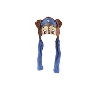 Bonnet à pois paw patrol marron bleu marron TU