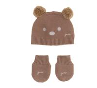 Bonnet à pompon bébé garçon Guess Beige 0/6 mois