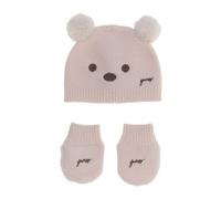 Bonnet à pompon bébé garçon Guess Blanc 0/6 mois
