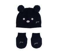 Bonnet Ã pompon bÃ©bÃ© garÃ§on Guess Bleu 6/12 mois