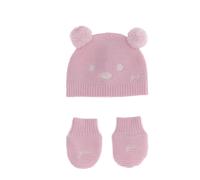 Bonnet Ã pompon bÃ©bÃ© garÃ§on Guess Rose 6/12 mois