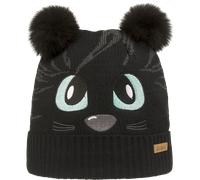 Bonnet à pompon Cairn Enfant - Axel J - Black Tiger