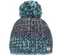 Bonnet à pompon Cairn Enfant - Justin J - Night Aqua