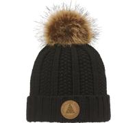 Bonnet à pompon Cairn - Zoe - Black