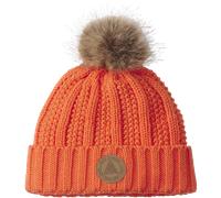 Bonnet à pompon Cairn - Zoe - Mandarin