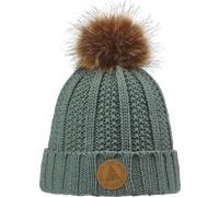 Bonnet à pompon Cairn - Zoe - Sauge