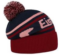 Bonnet à Pompon Chani by Eisbär rouge One Size