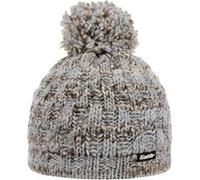 Bonnet à Pompon Chari by Eisbär beige-bleu One Size