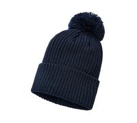 Bonnet à pompon enfant Brandit Bleu TU