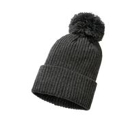 Bonnet à pompon enfant Brandit Gris TU