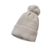 Brandit Bonnet Bobble Gris clair Taille unique