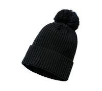 Bonnet à pompon enfant Brandit Noir TU