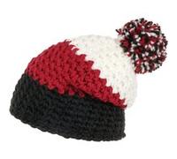 Bonnet à Pompon Everest Beanie bordeaux One Size