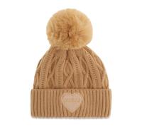 Bonnet Ã pompon fille Guess Beige S