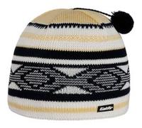 Bonnet à Pompon Gitti by Eisbär bleu-jaune One Size