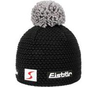 Bonnet à Pompon Jamie Skipool by Eisbär noir-gris One Size