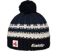 Bonnet à Pompon Kova Skipool by Eisbär bleu foncé One Size