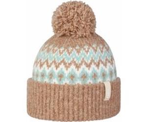 Bonnet à Pompon Nakarah by Barts beige One Size