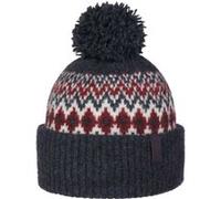 Bonnet à Pompon Nakarah by Barts bleu foncé One Size