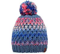 Bonnet a Pompon Nicole Barts chapeau a pompon bonnet en tricot (taille unique - bleu)