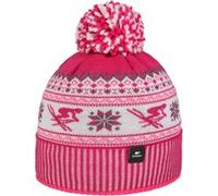 Bonnet à Pompon Retroski by Eisbär pink One Size