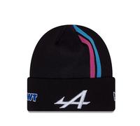 Bonnet à Rayures New Era Alpine Racing Formule 1 Enfant Taille unique